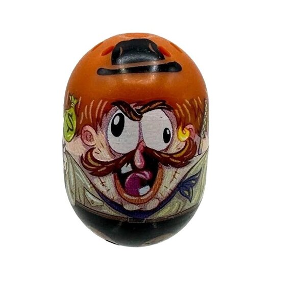 Mighty Beanz Mega Bean M80 192 Bandit Series 4 2018 Moose Entertainment - Picture 2 of 5